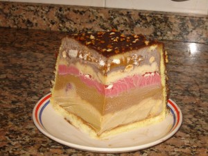Torta Helada -Porción-
