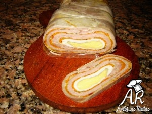 Matambre arrollado